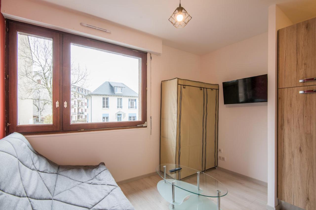 Studio Bompard 2 Centre Rodez, Parking Prive Exterior photo